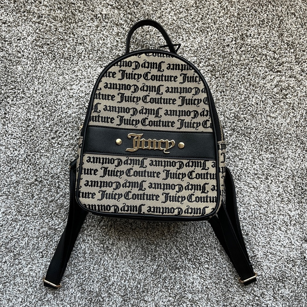 Juicy Couture NWT Logo Backpack